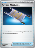 Carte Pokémon Civière Nocturne 061/064 Peu commune Fable Nébuleuse