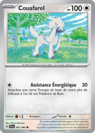 Carte Pokémon Couafarel 051/064 Commune Fable Nébuleuse