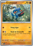 Carte Pokémon Cradopaud 023/064 Commune Fable Nébuleuse