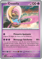Carte Pokémon Cresselia 021/064 Holographique Fable Nébuleuse