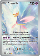 Carte Pokémon Cresselia 071/064 AR Fable Nébuleuse