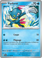 Carte Pokémon Farfuret 013/064 Commune Fable Nébuleuse