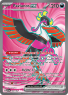 Carte Pokémon Favianos-ex 084/064 Ultra Rare Fable Nébuleuse