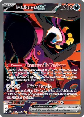 Carte Pokémon Favianos-ex 092/064 Alternative Fable Nébuleuse