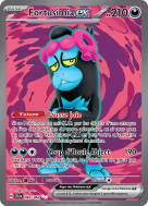 Carte Pokémon Fortusimia-ex 083/064 Ultra Rare Fable Nébuleuse