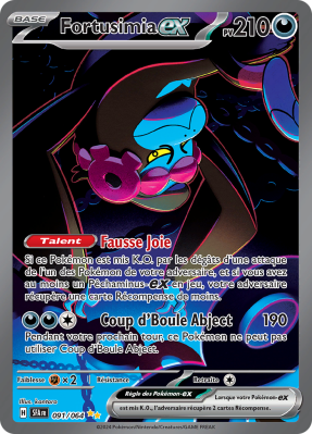 Carte Pokémon Fortusimia-ex 091/064 Alternative Fable Nébuleuse