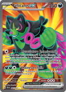 Carte Pokémon Félicanis-ex 082/064 Ultra Rare Fable Nébuleuse