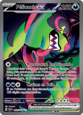 Carte Pokémon Félicanis-ex 090/064 Alternative Fable Nébuleuse