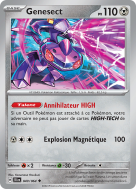 Carte Pokémon Genesect 040/064 Peu commune Fable Nébuleuse