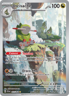 Carte Pokémon Incisache 077/064 AR Fable Nébuleuse