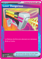 Carte Pokémon Laser Dangereux 058/064 HIGH-TECH Fable Nébuleuse