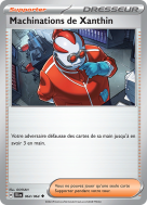 Carte Pokémon Machinations de Xanthin 064/064 Peu commune Fable Nébuleuse