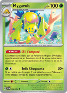 Carte Pokémon Mygavolt 002/064 Peu commune Fable Nébuleuse