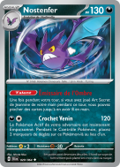 Carte Pokémon Nostenfer 029/064 Peu commune Fable Nébuleuse