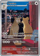 Carte Pokémon Persian 078/064 AR Fable Nébuleuse