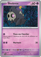 Carte Pokémon Skelénox 018/064 Commune Fable Nébuleuse