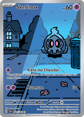 Carte Pokémon Skelénox 068/064 AR Fable Nébuleuse