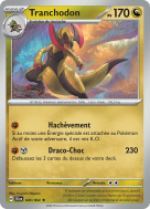 Carte Pokémon Tranchodon 046/064 Holographique Fable Nébuleuse