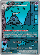 Carte Pokémon Téraclope 069/064 AR Fable Nébuleuse