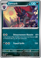 Carte Pokémon Zoroark 032/064 Holographique Fable Nébuleuse