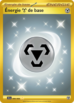Carte Pokémon Énergie Métal de base 099/064 Gold Fable Nébuleuse