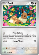 Carte Pokémon Évoli 050/064 Commune Fable Nébuleuse