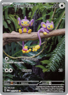 Carte Pokémon Capumain 211/182 AR Faille Paradoxe