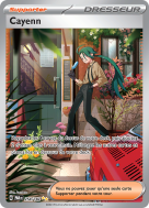Carte Pokémon Cayenn 258/182 Alternative Faille Paradoxe