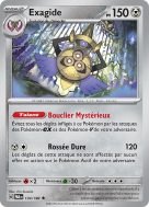 Carte Pokémon Exagide 134/182 Holographique Faille Paradoxe