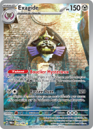 Carte Pokémon Exagide 210/182 AR Faille Paradoxe