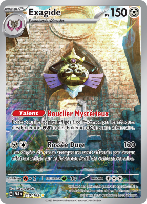 Carte Pokémon Exagide 210/182 AR Faille Paradoxe