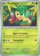 Carte Pokémon Feuillajou 004/182 Commune Faille Paradoxe