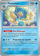 Carte Pokémon Flotoutan 042/182 Peu commune Faille Paradoxe