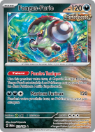 Carte Pokémon Fongus-Furie 123/182 Holographique Faille Paradoxe