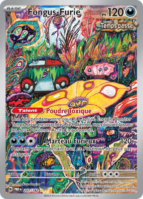 Carte Pokémon Fongus-Furie 207/182 AR Faille Paradoxe