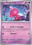 Carte Pokémon Forgerette 082/182 Commune Faille Paradoxe