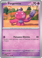 Carte Pokémon Forgerette 083/182 Commune Faille Paradoxe