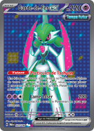 Carte Pokémon Garde-de-Fer-ex 225/182 Ultra Rare Faille Paradoxe
