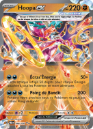Carte Pokémon Hoopa-ex 098/182 Double rare Faille Paradoxe