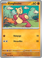 Carte Pokémon Kungfouine 096/182 Commune Faille Paradoxe