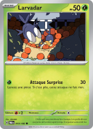 Carte Pokémon Larvadar 010/182 Commune Faille Paradoxe