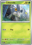 Carte Pokémon Lilliterelle 014/182 Commune Faille Paradoxe