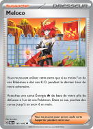 Carte Pokémon Meloco 167/182 Peu commune Faille Paradoxe