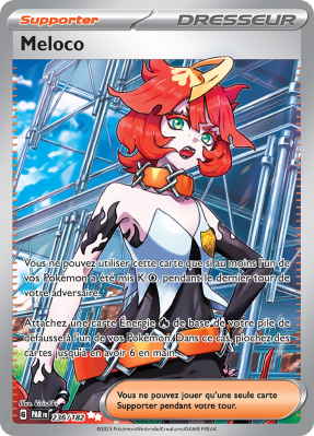 Carte Pokémon Meloco 236/182 Ultra Rare Faille Paradoxe
