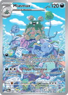 Carte Pokémon Miasmax 204/182 AR Faille Paradoxe