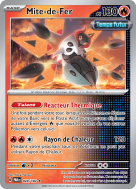 Carte Pokémon Mite-de-Fer 028/182 Holographique Faille Paradoxe