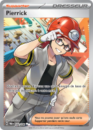 Carte Pokémon Pierrick 242/182 Ultra Rare Faille Paradoxe