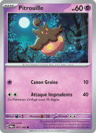 Carte Pokémon Pitrouille 077/182 Commune Faille Paradoxe