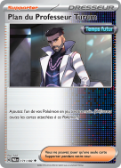 Carte Pokémon Plan du Professeur Turum 171/182 Peu commune Faille Paradoxe