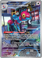 Carte Pokémon Porygon-Z 214/182 AR Faille Paradoxe
